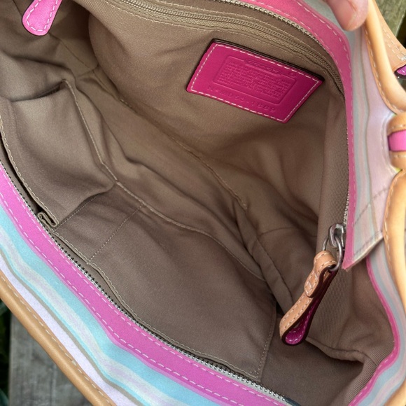 Coach Y2K Hampton Soho tote shoulder bag - Picture 7 of 8